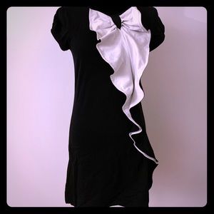 Ted Baker ruffle bow dress